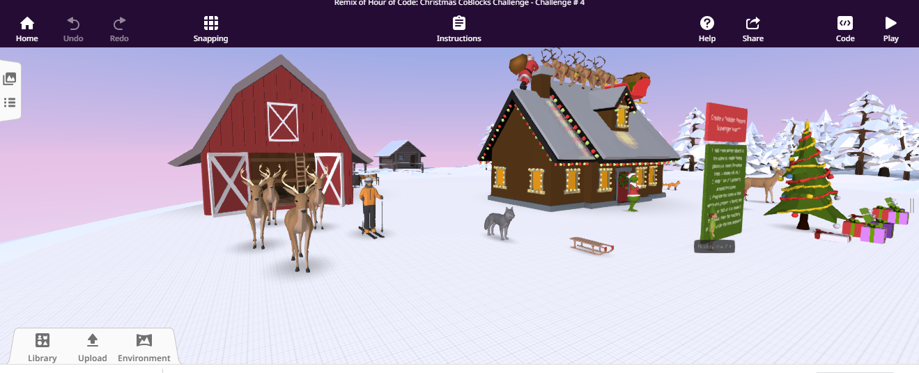 Christmas Coding
